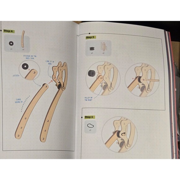 NIB Kiwi Co Eureka Kit Build Your Own Articulated Desk lamp Building Kit - Picture 4 of 4